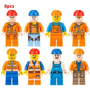 Unbranded (Style 2) Set Minifigure Heroes Police Doctor Building Block Basketball Toy Pika Unbranded (Style 2) Set Minifigure Heroes Police Doctor Building Block Basketball Toy Pika