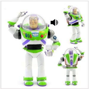 Unbranded Pixar Toy Story Interactables Buzz Lightyear Talking Model Figure Action Unbranded Pixar Toy Story Interactables Buzz Lightyear Talking Model Figure Action