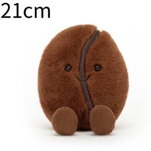 Unbranded (21cm/8.27in) Theme Coffee Brown Bean Plush Toy Kids Stuffed Gift Smiling Expres Unbranded (21cm/8.27in) Theme Coffee Brown Bean Plush Toy Kids Stuffed Gift Smiling Expres