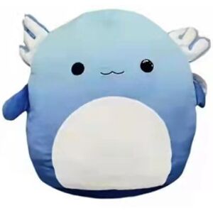 Unbranded (Dark Blue Axolotl, 30cm/11.81in) Toy Plush Squishmallow Axolotl Soft Stuffed An Unbranded (Dark Blue Axolotl, 30cm/11.81in) Toy Plush Squishmallow Axolotl Soft Stuffed An