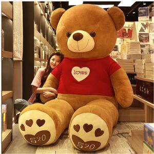 Unbranded (StyleI, 140cm) Bear Teddy Large Stuffed Animal Pp Cotton Stuffed Plush Toy Deco Unbranded (StyleI, 140cm) Bear Teddy Large Stuffed Animal Pp Cotton Stuffed Plush Toy Deco