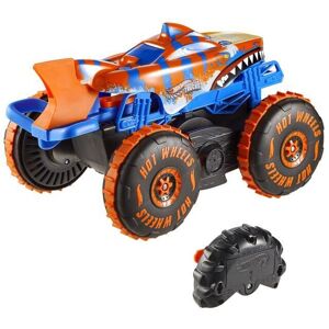 Hot Wheels - Monster Trucks - Tiger Shark Battery-Powered Climbing Vehicle - Hot Hot Wheels - Monster Trucks - Tiger Shark Battery-Powered Climbing Vehicle - Hot