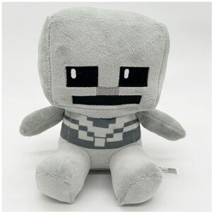 Unbranded (Skeleton) Plush Creeper Minecraft Toy Enderdragon Animal Soft Stuffed Doll Gift Unbranded (Skeleton) Plush Creeper Minecraft Toy Enderdragon Animal Soft Stuffed Doll Gift