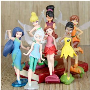 Unbranded Pcsset Tinkerbell 7 Tinker Bell Fairy Action Stand Action Figures For Toys Kids Unbranded Pcsset Tinkerbell 7 Tinker Bell Fairy Action Stand Action Figures For Toys Kids
