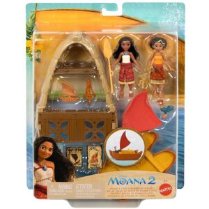 Disney Moana 2 - Moana & Loto's Workshop Playset Toy Mattel Disney Moana 2 - Moana & Loto's Workshop Playset Toy Mattel