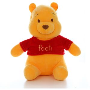 Unbranded (35cm) Delightful Winnie Plush Bear Crystal Velvet Pp Cotton Gift Kids Birthday Unbranded (35cm) Delightful Winnie Plush Bear Crystal Velvet Pp Cotton Gift Kids Birthday