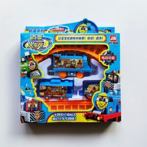 Unbranded (Blue) The Tank Thomas Engine And Friends Electric Track Train Educational Funny Unbranded (Blue) The Tank Thomas Engine And Friends Electric Track Train Educational Funny