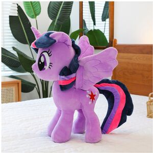 Unbranded (Purple, 30cm) My Little Snuggly Pony Plush Doll Charming Horse Figure For Bedro Unbranded (Purple, 30cm) My Little Snuggly Pony Plush Doll Charming Horse Figure For Bedro