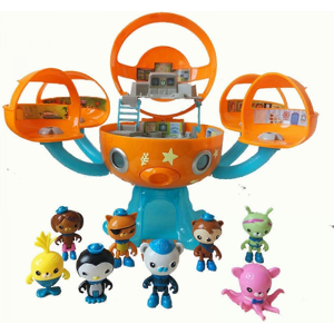 Unbranded 2025 Octonauts Octopod Castle Adventure Playset, 8Pcs Action Figures with Barnac Unbranded 2025 Octonauts Octopod Castle Adventure Playset, 8Pcs Action Figures with Barnac