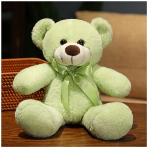Unbranded (Green) Teddy Bear Bowknot Plush Toy Cartoon Animal Stuffed Doll Gift Kids Decor Unbranded (Green) Teddy Bear Bowknot Plush Toy Cartoon Animal Stuffed Doll Gift Kids Decor