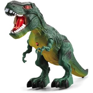 Unbranded (Green) Y333-59 RC Walking Dinosaur Robot Toy Remote Light Music Emulation Anima Unbranded (Green) Y333-59 RC Walking Dinosaur Robot Toy Remote Light Music Emulation Anima