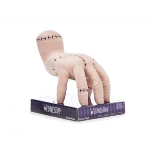 Posh Paws Wednesday 8.5" (21cm) The Thing Hand Plush Soft Toy On Display Plinth Posh Paws Wednesday 8.5" (21cm) The Thing Hand Plush Soft Toy On Display Plinth