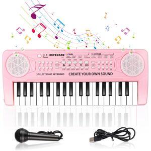 Shayson Keyboard Piano for Kids 37 Keys Music Keyboard with Microphone Portable Shayson Keyboard Piano for Kids 37 Keys Music Keyboard with Microphone Portable