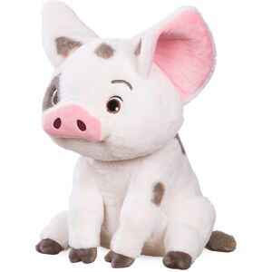 Disney Store Official Pua Soft Toy, Moana, 30cm/12?, Pink Pig, Made with Plush C Disney Store Official Pua Soft Toy, Moana, 30cm/12?, Pink Pig, Made with Plush C