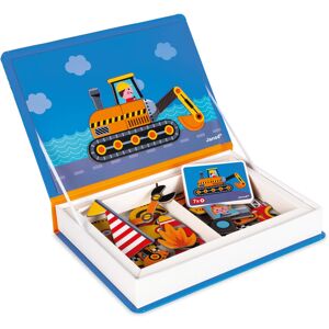Janod - Magneti'Book of Racing Cars - Magnetic Educational Game, 50 Pieces - Fin Janod - Magneti'Book of Racing Cars - Magnetic Educational Game, 50 Pieces - Fin
