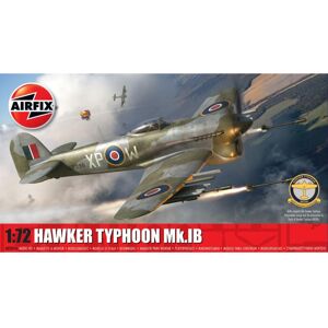 Airfix A02041B Hawker Typhoon Mk.IB Military Aircraft Plastic Model Kit Airfix A02041B Hawker Typhoon Mk.IB Military Aircraft Plastic Model Kit