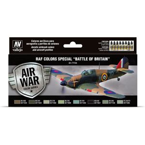 Vallejo "RAF & FAA Special Battle of Britain WWII" Model Air Acrylic Colouring K Vallejo "RAF & FAA Special Battle of Britain WWII" Model Air Acrylic Colouring K