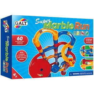 Galt Super Marble Run - 60Pc Kids Construction Set, Fun Childrens Building Toys Galt Super Marble Run - 60Pc Kids Construction Set, Fun Childrens Building Toys