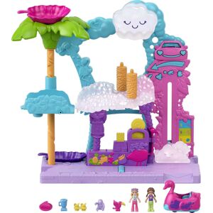 Polly Pocket Pollyville Flamingo Fun Car Wash Playset Polly Pocket Pollyville Flamingo Fun Car Wash Playset