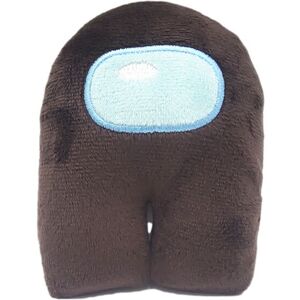 Unbranded (Brown) Plush Us Among Toy Cartoon Game Character Stuffed Doll Gift Decoration P Unbranded (Brown) Plush Us Among Toy Cartoon Game Character Stuffed Doll Gift Decoration P