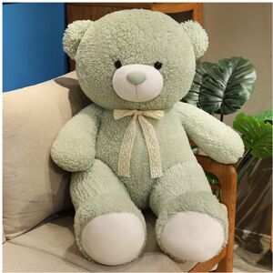 Unbranded (Mint Green, 100cm) Teddy Plush Bear Toy Cute Soft Fill Doll Room Decoration Gif Unbranded (Mint Green, 100cm) Teddy Plush Bear Toy Cute Soft Fill Doll Room Decoration Gif