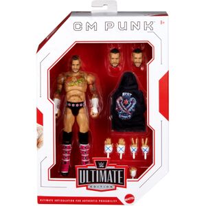 WWE Ultimate Edition: CM Punk Figure - Wave 27 Mattel JCJ75 WWE Ultimate Edition: CM Punk Figure - Wave 27 Mattel JCJ75