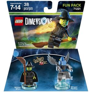 Wicked Witch - the Wizard of Oz - Fun Pack - Lego Dimensions Wicked Witch - the Wizard of Oz - Fun Pack - Lego Dimensions
