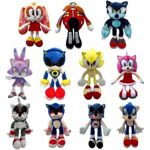 Unbranded Animal 30cm Game Amy Rose Hedgehog Kawaii Stuffed Plush Cartoon Toys Doll Unbranded Animal 30cm Game Amy Rose Hedgehog Kawaii Stuffed Plush Cartoon Toys Doll