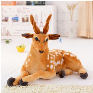 Unbranded (40cm/15.75in) Deer Giant Reindeer Plush Toy Lifelike Toys Stuffed Doll Christma Unbranded (40cm/15.75in) Deer Giant Reindeer Plush Toy Lifelike Toys Stuffed Doll Christma