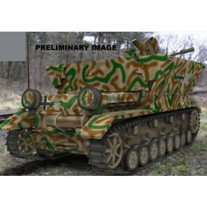 Revell Model kit Flakpanzer IV - Möbelwagen - 1:72 - Military model kit Revell Model kit Flakpanzer IV - Möbelwagen - 1:72 - Military model kit