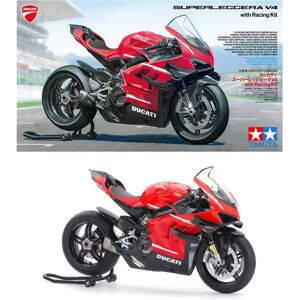 Tamiya 14143 Ducatti Superleggera V4 w/Racing Kit 1:12 Model Kit Tamiya 14143 Ducatti Superleggera V4 w/Racing Kit 1:12 Model Kit