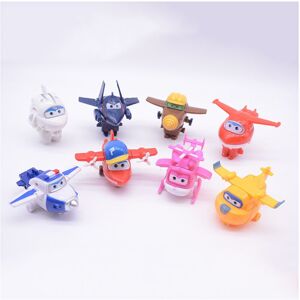 Unbranded Wings Super 8pcs Toys Mini Planes Model Transformation Airplane Robot Gift Kids Unbranded Wings Super 8pcs Toys Mini Planes Model Transformation Airplane Robot Gift Kids