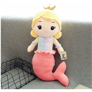 Unbranded (Pink, 30cm) Mermaid Plush Toy Cute Cartoon Girl Child Bed Sleeping Companion Gi Unbranded (Pink, 30cm) Mermaid Plush Toy Cute Cartoon Girl Child Bed Sleeping Companion Gi