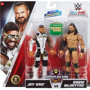 Mattel JGD63 - WWE Action Figures - Multi Mattel JGD63 - WWE Action Figures - Multi