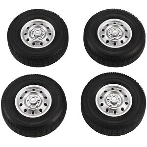 Unbranded For 4pcs Rubber Wheel Tire Tyre For Wpl D12 Mini 116 Rc Drift Truck Car Spare Pa Unbranded For 4pcs Rubber Wheel Tire Tyre For Wpl D12 Mini 116 Rc Drift Truck Car Spare Pa