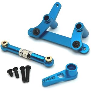 Unbranded For Scy 16101 C8805 Metal Steering Assembly Servo Arm Link Rod 116 Rc Car Upgrad Unbranded For Scy 16101 C8805 Metal Steering Assembly Servo Arm Link Rod 116 Rc Car Upgrad