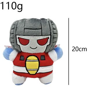 Unbranded Mochibots Transformers Plush Character Toy Ornament Kids Playroom Decor Gift Unbranded Mochibots Transformers Plush Character Toy Ornament Kids Playroom Decor Gift