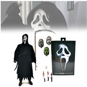 Unbranded Neca Premium Scream Ghostface Ghost Face Ultimate 7in Action Figure Toys Model Unbranded Neca Premium Scream Ghostface Ghost Face Ultimate 7in Action Figure Toys Model