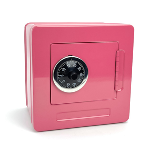 Unbranded Piggy Bank Cash Coin Box ATM Bank Electronic Coin Piggy Bank Peach Unbranded Piggy Bank Cash Coin Box ATM Bank Electronic Coin Piggy Bank Peach
