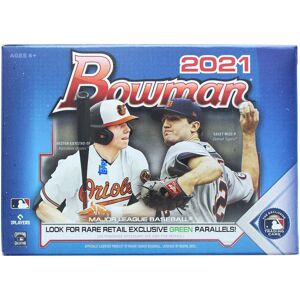 MLB 2021 Bowman Baseball 6-Pack Blaster Box Factory Sealed (72 cards per box) MLB 2021 Bowman Baseball 6-Pack Blaster Box Factory Sealed (72 cards per box)