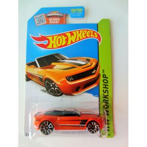 Hot Wheels 2015 HW Workshop Camaro Convertible Concept 246/250 Orange Hot Wheels 2015 HW Workshop Camaro Convertible Concept 246/250 Orange