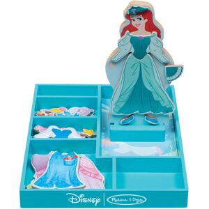 Melissa & Doug Disney Ariel Magnetic Dress-Up Wooden Doll Pretend Play Set (30+ Melissa & Doug Disney Ariel Magnetic Dress-Up Wooden Doll Pretend Play Set (30+