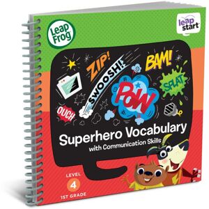 LeapFrog LeapStart 1st Grade Activity Book Superhero Vocabulary and Communicatio LeapFrog LeapStart 1st Grade Activity Book Superhero Vocabulary and Communicatio