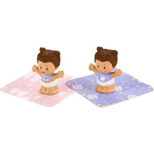 Fisher-Price FisherPrice Little People Snuggle Twins Figure Set for Toddlers Fisher-Price FisherPrice Little People Snuggle Twins Figure Set for Toddlers