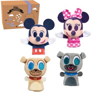 Disney Junior Music Lullabies Finger Puppets Includes Mickey Mouse Minnie Mouse Disney Junior Music Lullabies Finger Puppets Includes Mickey Mouse Minnie Mouse