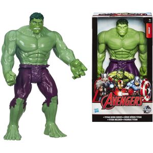 Hasbro Titans Hero Series Hulk 12 inch Tall Action Figure from Marvel Avengers Hasbro Titans Hero Series Hulk 12 inch Tall Action Figure from Marvel Avengers
