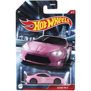 Hot Wheels Themed Auto Selection of Cult Racers 1:64 Scale Vehicles with Authent Hot Wheels Themed Auto Selection of Cult Racers 1:64 Scale Vehicles with Authent
