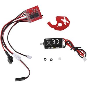 Unbranded For Rc Esc 20a Brush Motor Speed Controller W Brake For Rc Car Boat Unbranded For Rc Esc 20a Brush Motor Speed Controller W Brake For Rc Car Boat