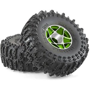 Unbranded For 4pcs 63mm 10inch Beadlock Wheel Tire Set For 118 124 Rc Red Unbranded For 4pcs 63mm 10inch Beadlock Wheel Tire Set For 118 124 Rc Red