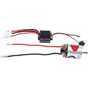 Unbranded For 540 Brushed Motor 40t 320a Esc Brushed Motor Speed Controller Unbranded For 540 Brushed Motor 40t 320a Esc Brushed Motor Speed Controller